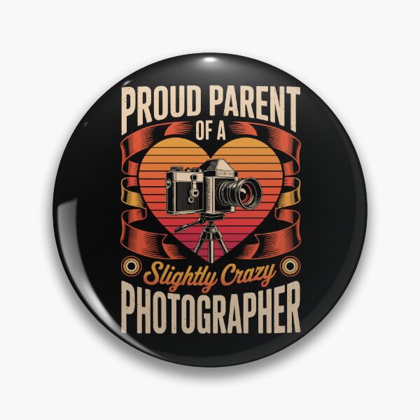 Item preview, Proud Parent of a Slightly Crazy Photographer   designed and sold by jkrphoto.