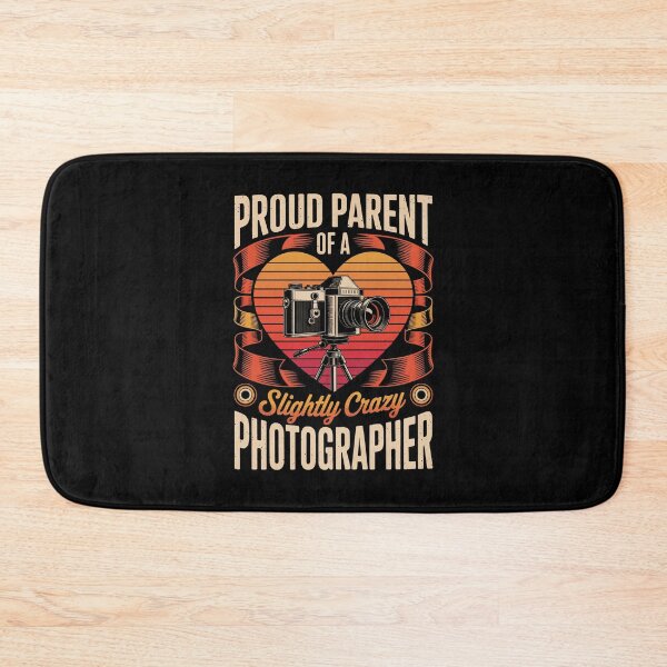 Item preview, Proud Parent of a Slightly Crazy Photographer   designed and sold by jkrphoto.