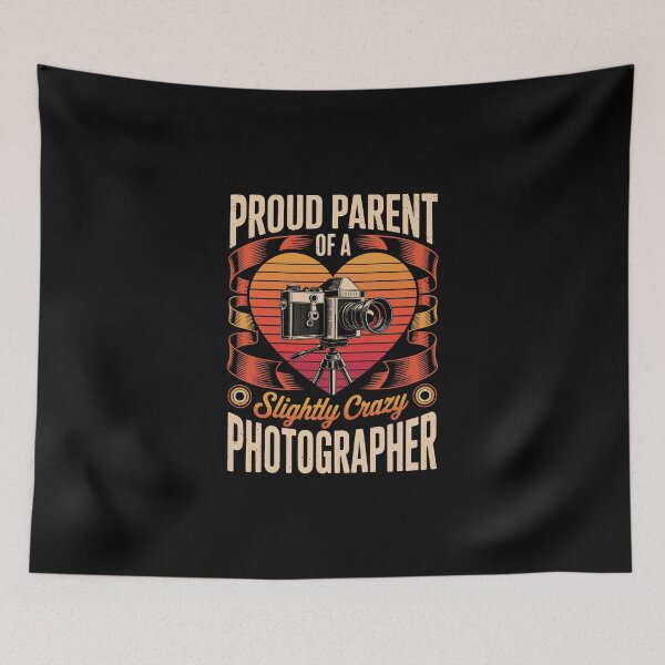 Item preview, Proud Parent of a Slightly Crazy Photographer designed and sold by jkrphoto.