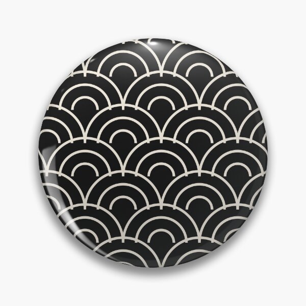 Item preview, Seigaiha - Japanese Wave Pattern designed and sold by NihonKamonScape.