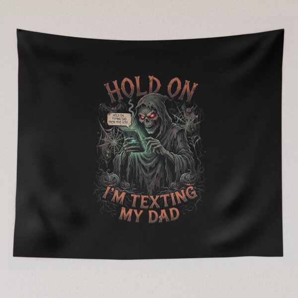 Item preview, Hold On I’m Texting My designed and sold by Zbixu.