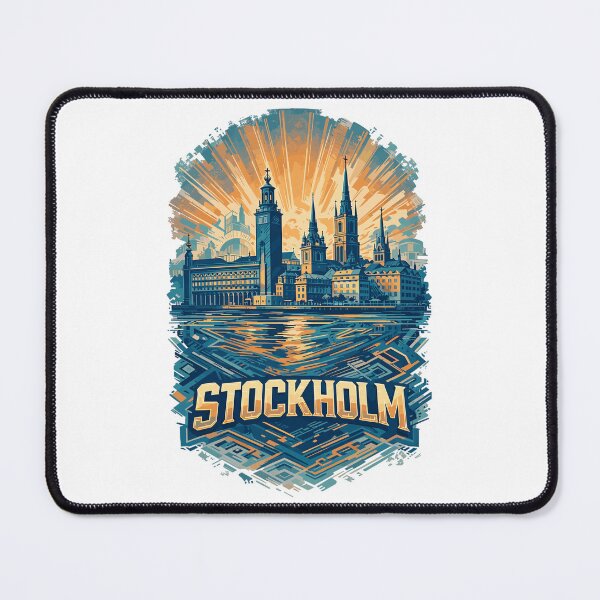 Item preview, Stockholm Silhouette – Pride of my home designed and sold by Pineapple-Tree.