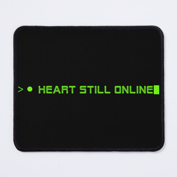 Item preview, HEART STILL ONLINE— HUMAN ERROR Collection | Modern Survival Humor designed and sold by N72 Heritage.