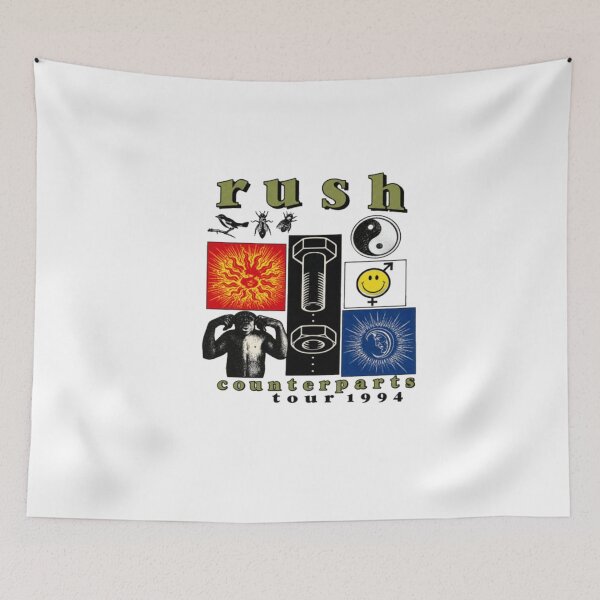 Item preview, Rush designed and sold by QuirkNestHalls.