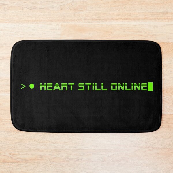 Item preview, HEART STILL ONLINE— HUMAN ERROR Collection | Modern Survival Humor designed and sold by N72 Heritage.