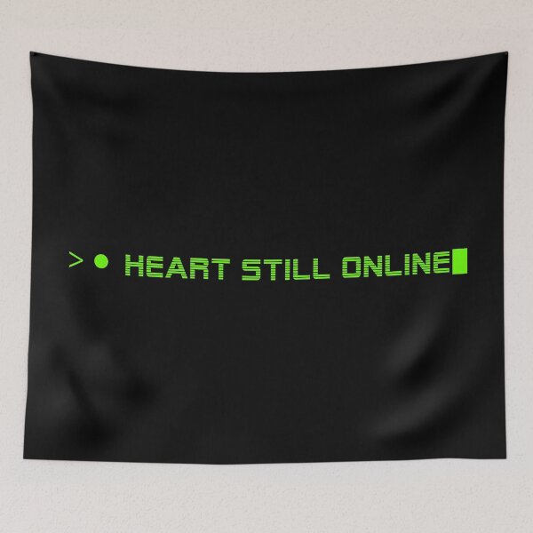 Item preview, HEART STILL ONLINE— HUMAN ERROR Collection | Modern Survival Humor designed and sold by N72 Heritage.