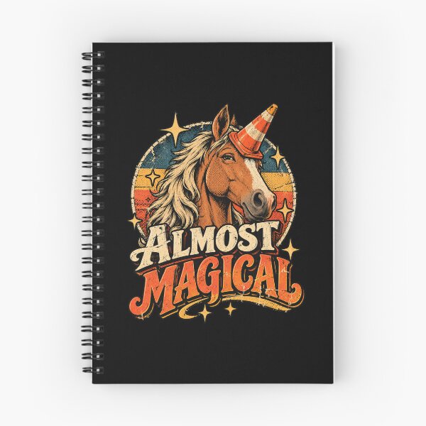Item preview, Almost Magical Funny Unicorn Humor designed and sold by DarkRelicStudio.