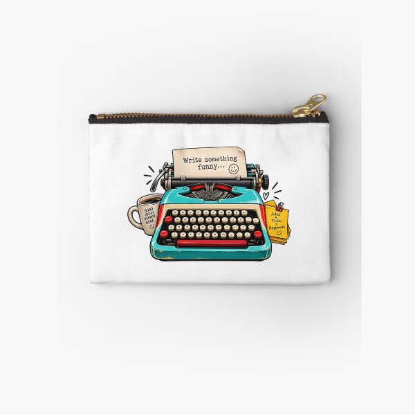 Item preview, Writer Life – Vintage Typewriter Creative Writing Design designed and sold by Mahmoud Salah.
