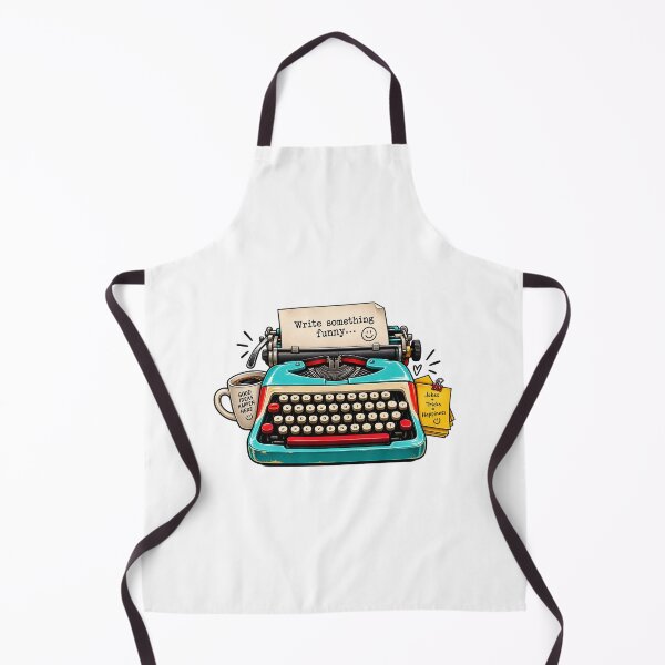 Item preview, Writer Life – Vintage Typewriter Creative Writing Design designed and sold by Mahmoud Salah.