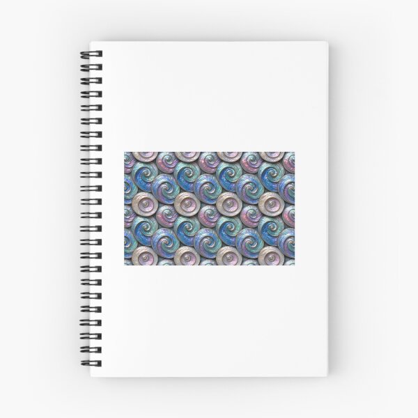 Item preview, Iridescent Abalone Shell Ocean Art Print – Pattern designed and sold by Helt-enkelt.