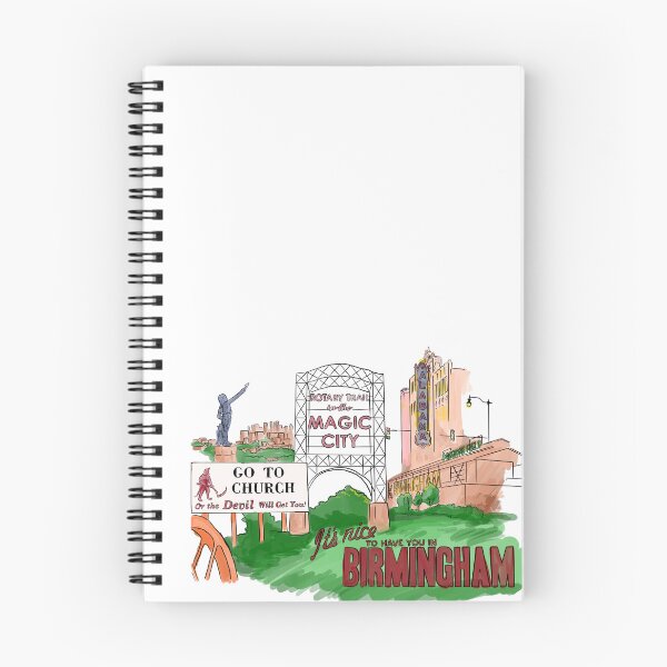 Item preview, It's Nice to Have You in Birmingham! designed and sold by ethanvsanders.