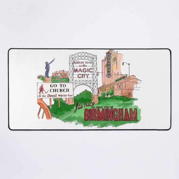 Item preview, It's Nice to Have You in Birmingham! designed and sold by ethanvsanders.