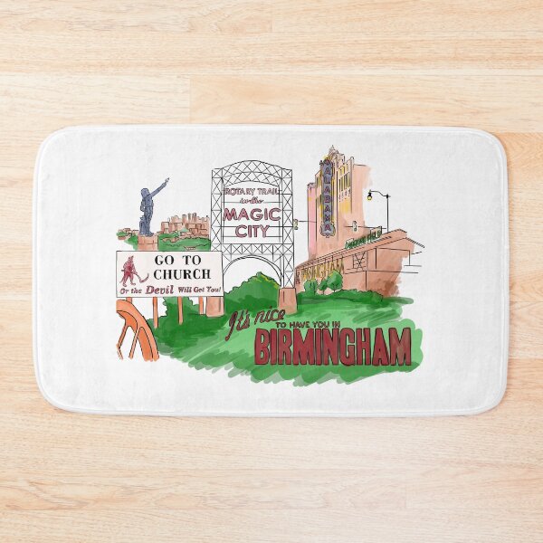 Item preview, It's Nice to Have You in Birmingham! designed and sold by ethanvsanders.