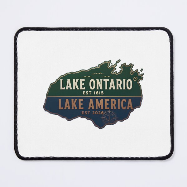 Item preview, Lake America Est Vintage Style Outdoor Adventure Design designed and sold by shahroozj.