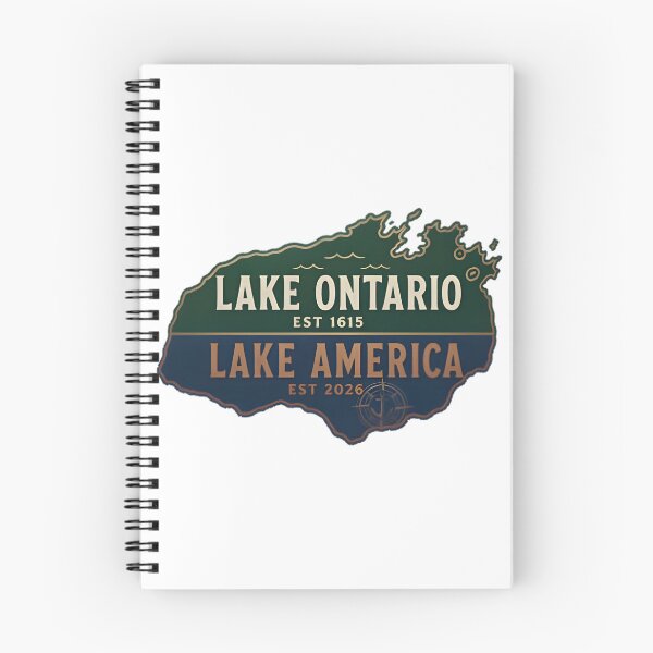Item preview, Lake America Est Vintage Style Outdoor Adventure Design designed and sold by shahroozj.