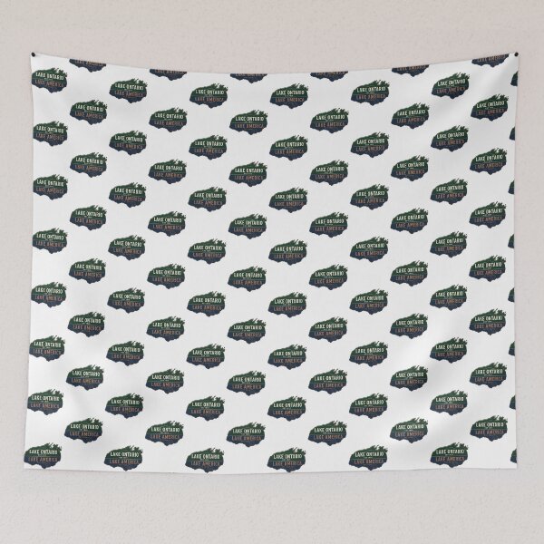 Item preview, Lake America Est Vintage Style Outdoor Adventure Design designed and sold by shahroozj.