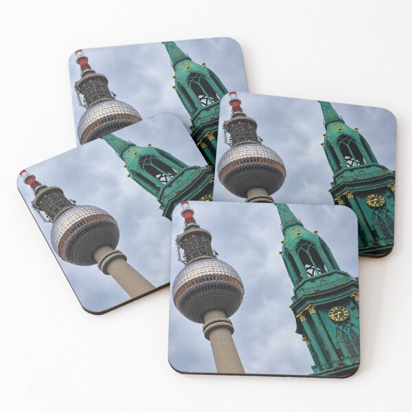 Artikelvorschau, Berliner Dom und Fernsehturm – Ikonische Berliner Architektur entworfen und verkauft von MetaModel Editions.