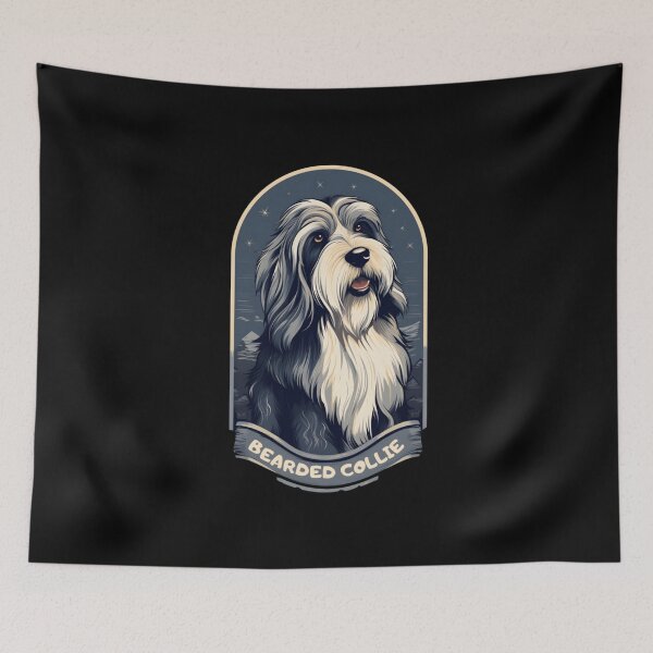 Item preview, Bearded Collie  9 designed and sold by quyenphoshop.