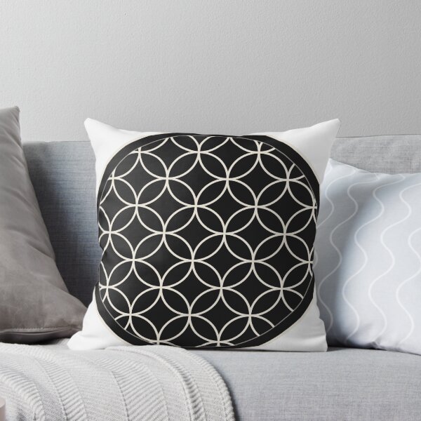 Item preview, Shippou - Japanese Interlocking Circles Pattern designed and sold by NihonKamonScape.