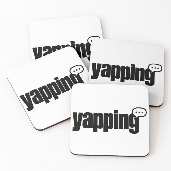 Item preview, Yapping Speech Bubble Text designed and sold by Alphakenon.