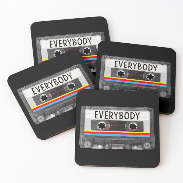 Item preview, Everybody [Cassette] designed and sold by lazarusheart.