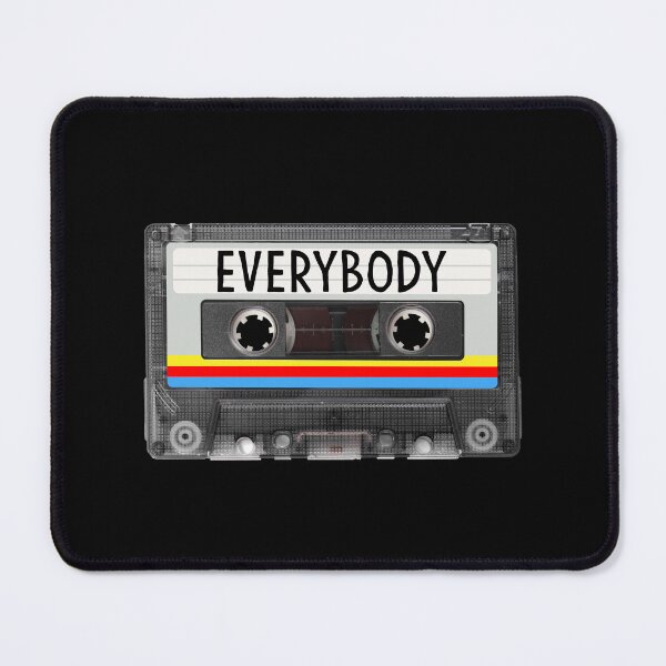 Item preview, Everybody [Cassette] designed and sold by lazarusheart.