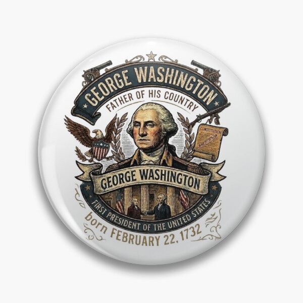 Item preview, George Washington – Father of His Country designed and sold by The best online style shop.