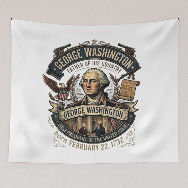 Item preview, George Washington – Father of His Country designed and sold by The best online style shop.