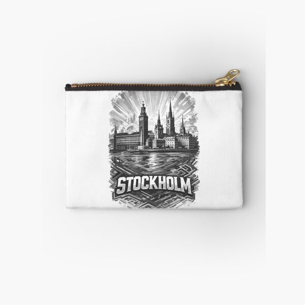Item preview, Stockholm Silhouette – Proud in Black and White designed and sold by Pineapple-Tree.