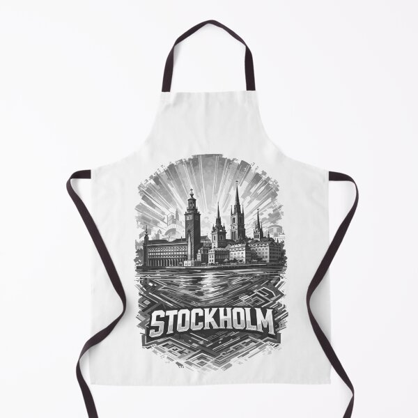 Item preview, Stockholm Silhouette – Proud in Black and White designed and sold by Pineapple-Tree.