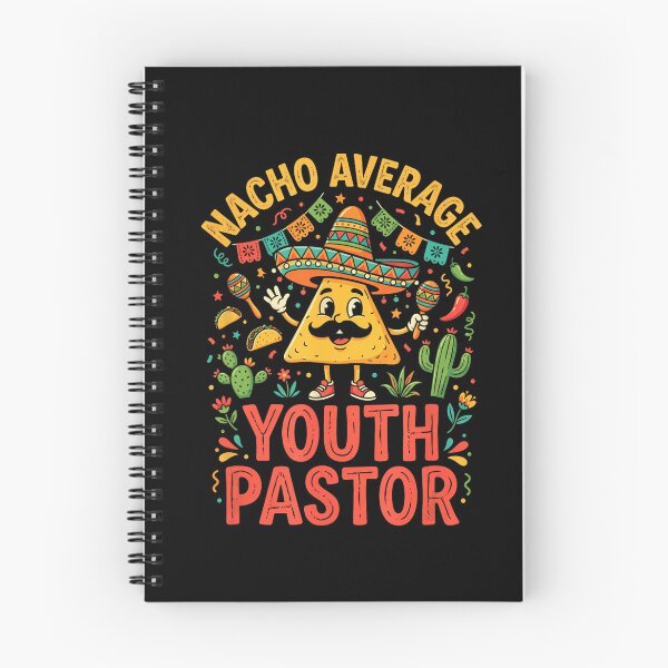Item preview, Nacho Average Youth Pastor Christian Humor designed and sold by TadeoNivar.