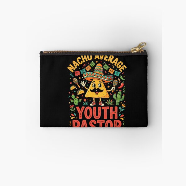 Item preview, Nacho Average Youth Pastor Christian Humor designed and sold by TadeoNivar.