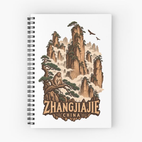 Item preview, Zhangjiajie - China designed and sold by StudioRedKoala.