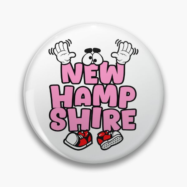 Item preview, NEW HAMPSHIRE Vintage Cartoon Retro Comic designed and sold by NFTWords.