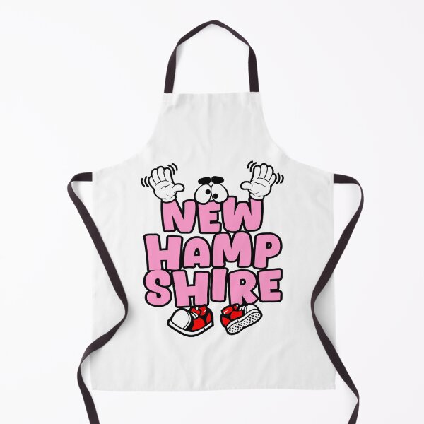 Item preview, NEW HAMPSHIRE Vintage Cartoon Retro Comic designed and sold by NFTWords.