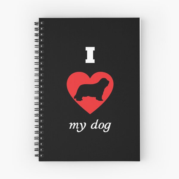 Item preview, Bearded Collie  Beardie - I Love My Dog   designed and sold by quyenphoshop.