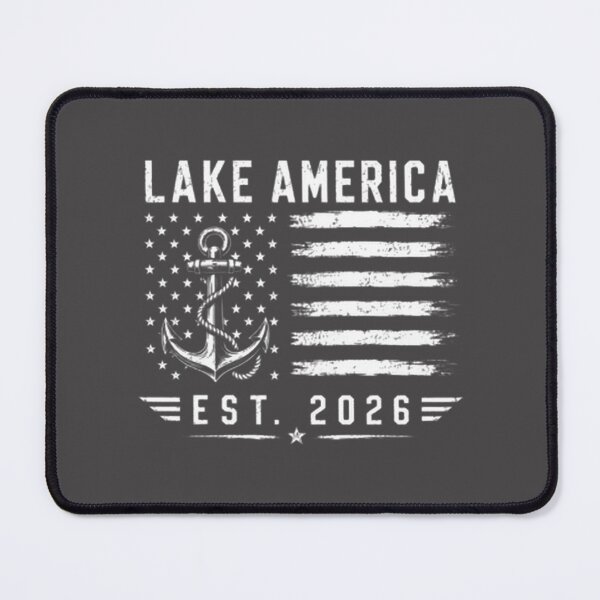 Item preview, Scenic Lake America Landscape Nature Art Print designed and sold by shahroozj.