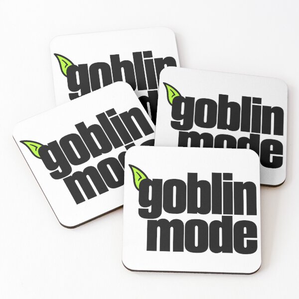 Item preview, Goblin Mode Green Ear Text designed and sold by Alphakenon.