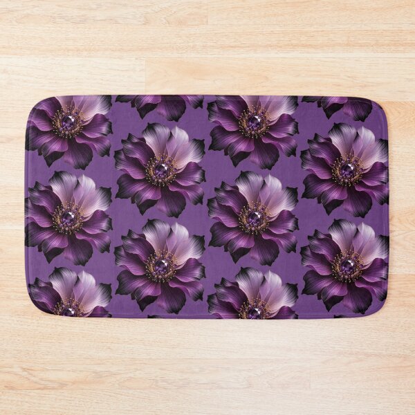 Item preview, Purple Floral Pattern designed and sold by LiMarchee.