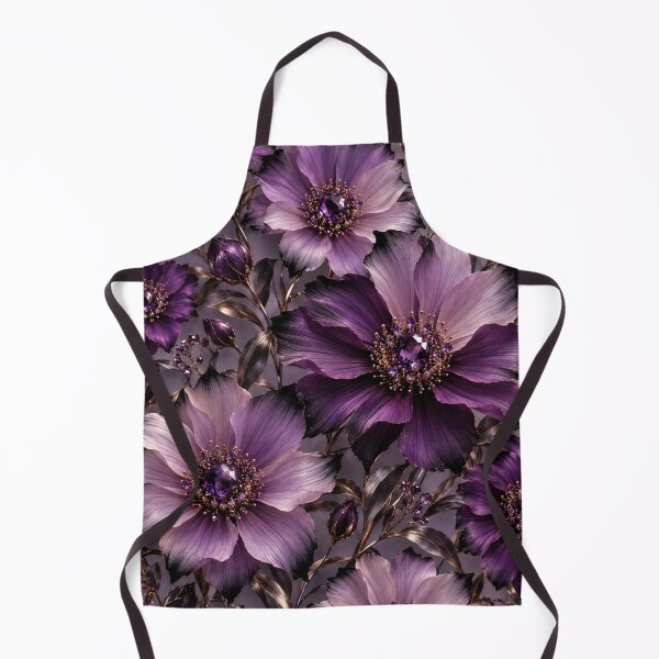 Item preview, Purple Floral Pattern designed and sold by LiMarchee.