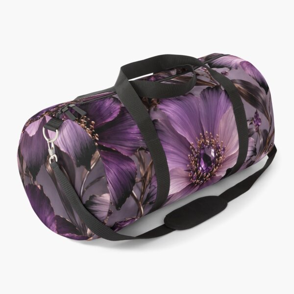 Item preview, Purple Floral Pattern designed and sold by LiMarchee.