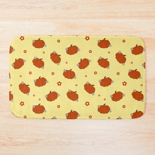Item preview, Cute Retro Pumpkin Fall Pattern designed and sold by jianina-alondra.