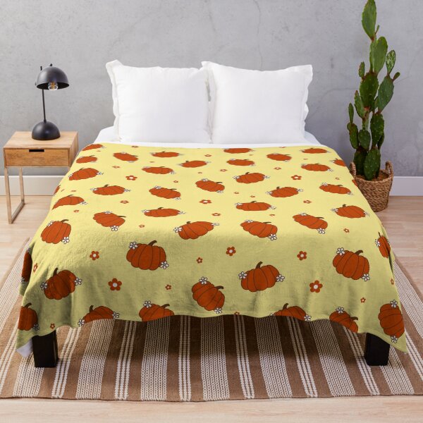Item preview, Cute Retro Pumpkin Fall Pattern designed and sold by jianina-alondra.