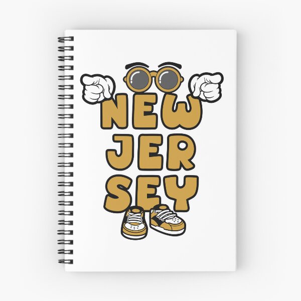 Item preview, NEW JERSEY Graffiti Retro Lettering designed and sold by NFTWords.