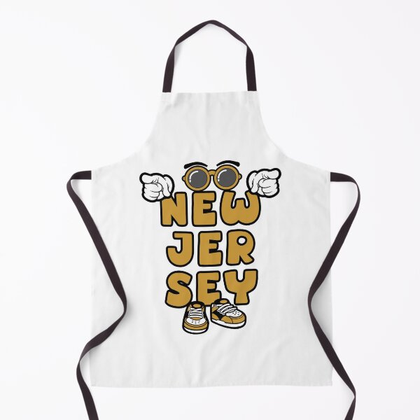 Item preview, NEW JERSEY Graffiti Retro Lettering designed and sold by NFTWords.