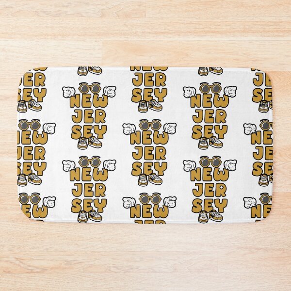 Item preview, NEW JERSEY Graffiti Retro Lettering designed and sold by NFTWords.