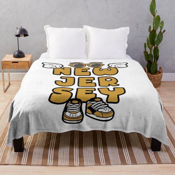 Item preview, NEW JERSEY Graffiti Retro Lettering designed and sold by NFTWords.