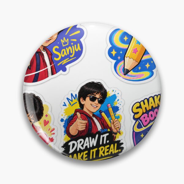 Item preview, Sanju and his magical pencil designed and sold by Divyakaushal-.