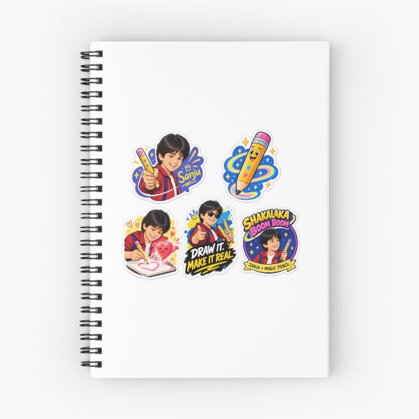 Item preview, Sanju and his magical pencil designed and sold by Divyakaushal-.