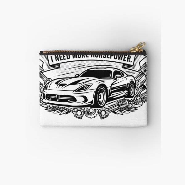 Item preview, I Need More Horsepower Car Enthusiast designed and sold by Clintora.